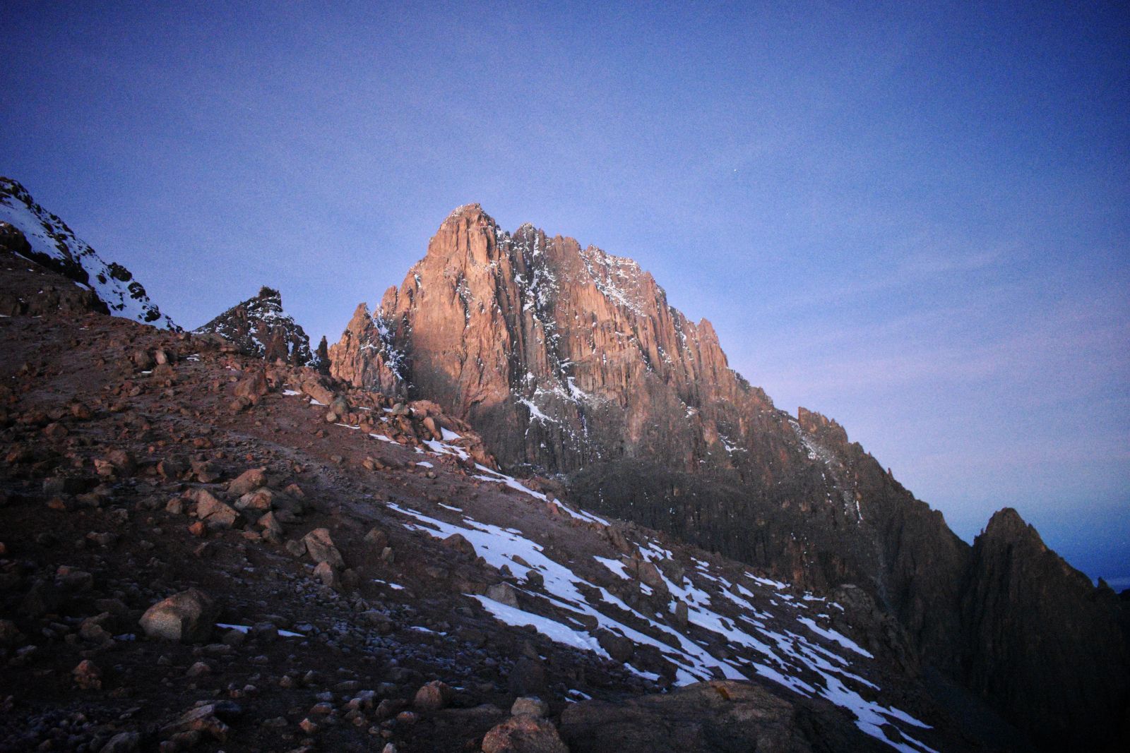 Mount Kenya